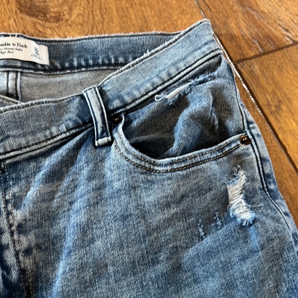 Abercrombie & Fitch Super Skinny Ankle High Rise 30 10S - Picture 10 of 14